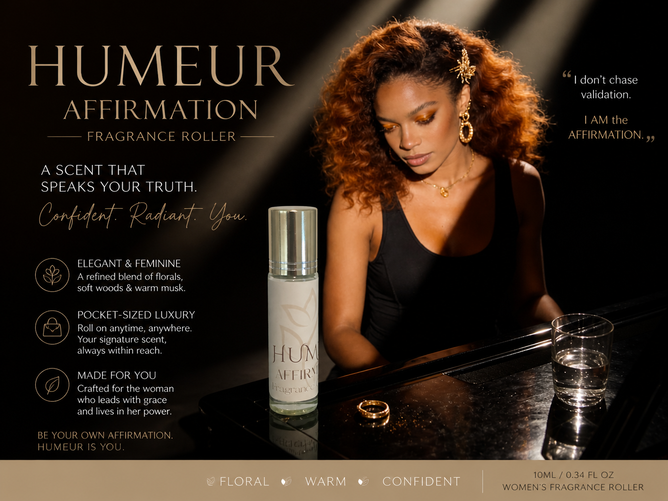 Humeur: Affirmation Fragrance Roller
