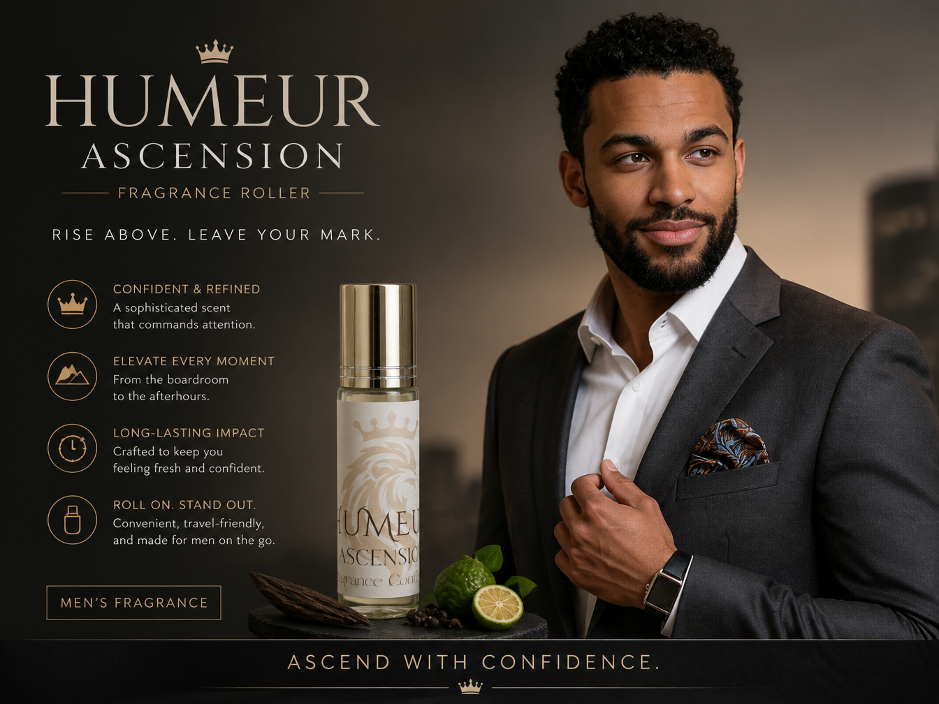 Humeur: Ascension Fragrance Roller