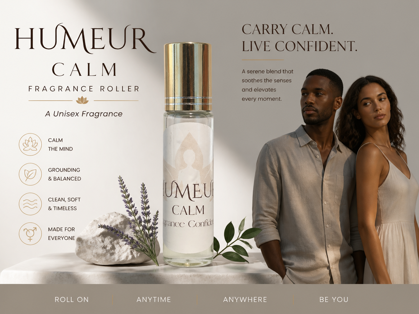 Humeur: Calm Fragrance Roller