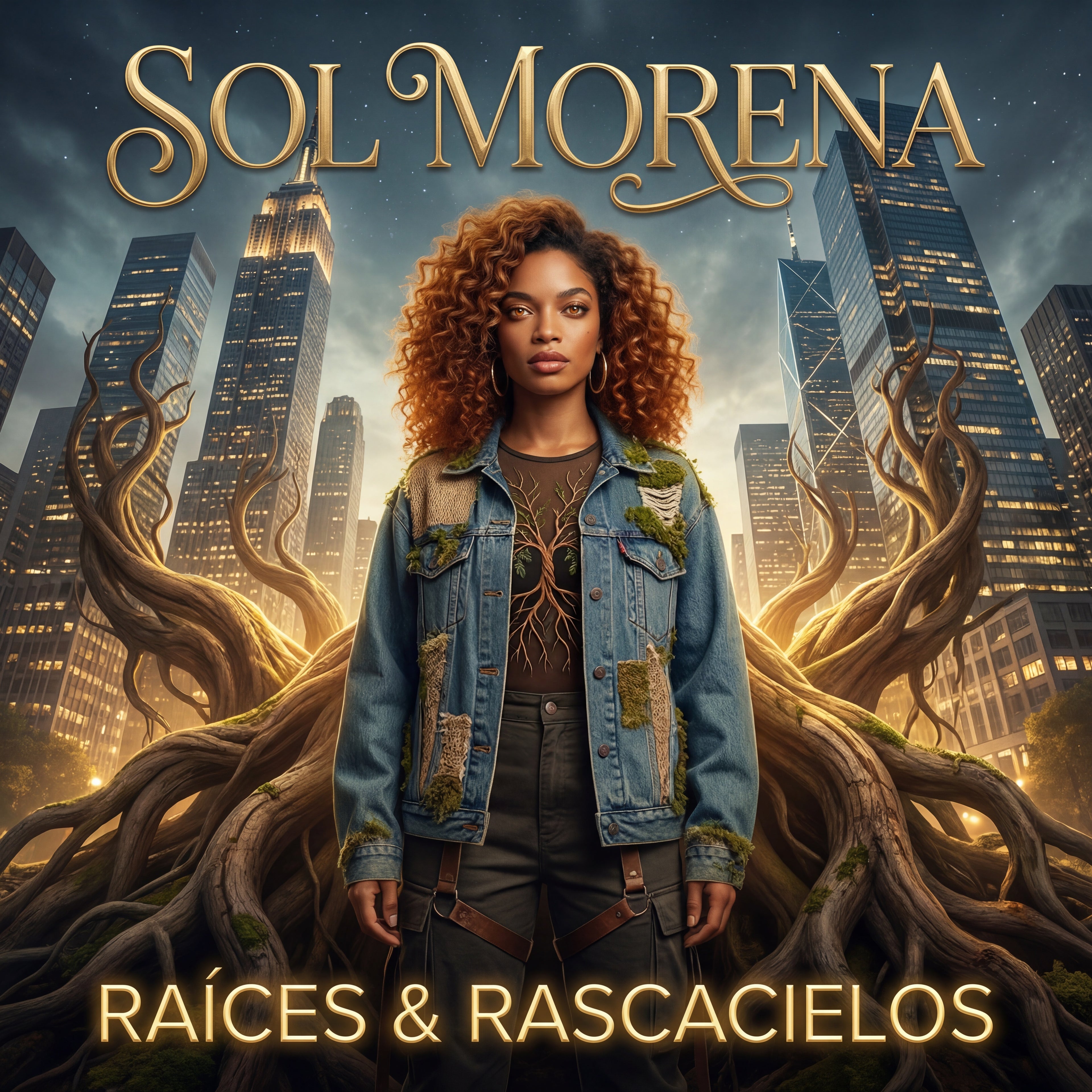 Raices and Rascacielos (Roots and Skyscrapers) by Sol Morena
