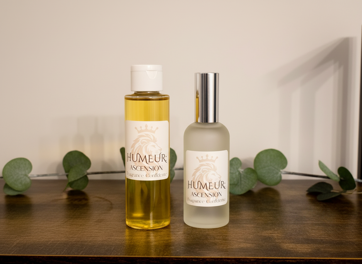 Humeur Bundle (Fragrance and Oil)