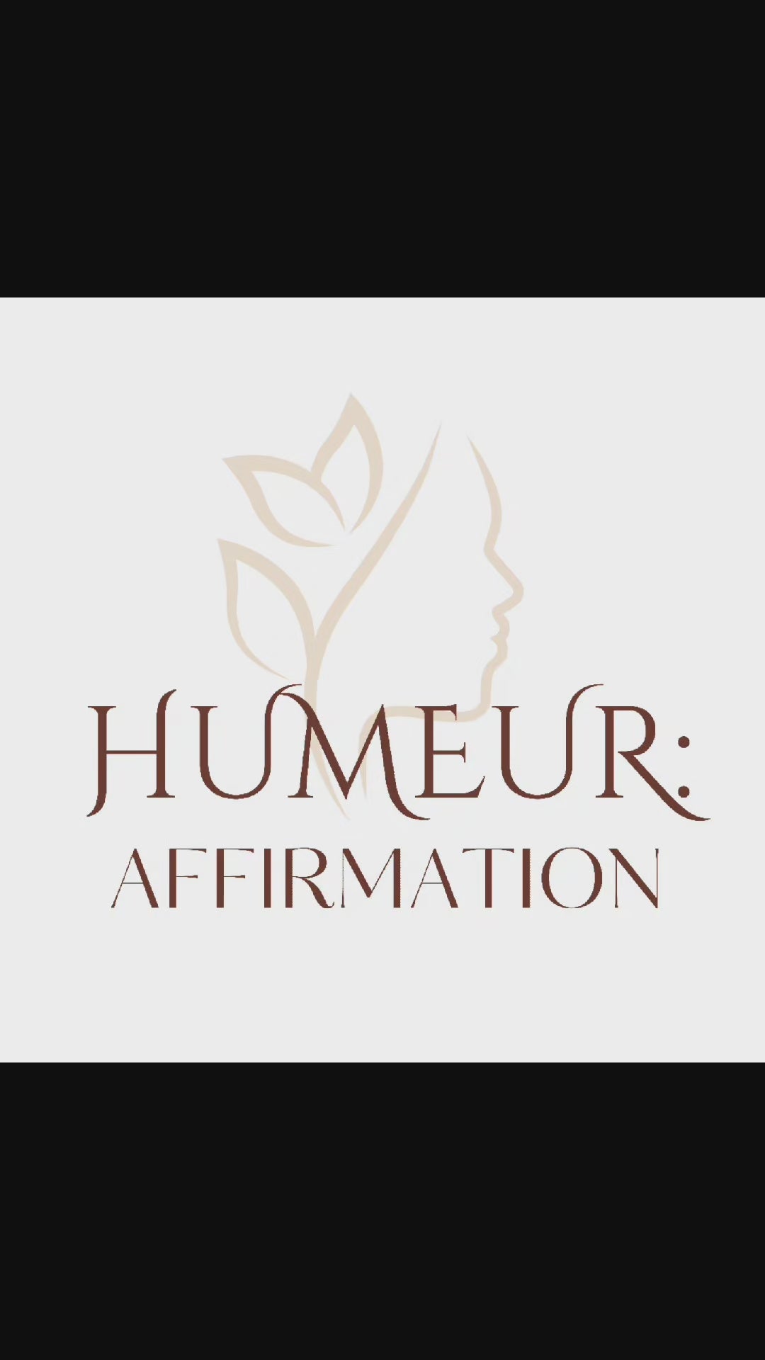 Affirmation Roller